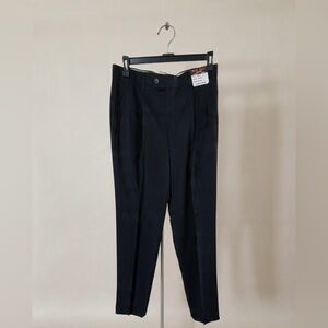 NWT Jean Paul Exclusive Milan Men's Black Dress Pants Size 34R